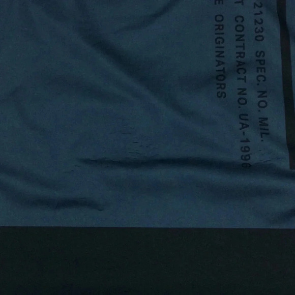 Under Armour Grayish Green & Black Athletics Shirt - Picture 10 of 10